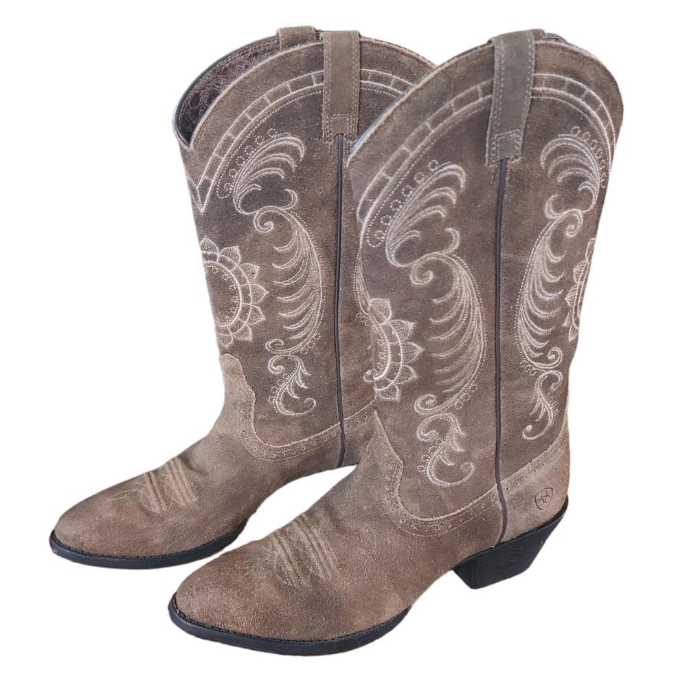 New Ariat Western "Magnolia" Boots, Size 8.5